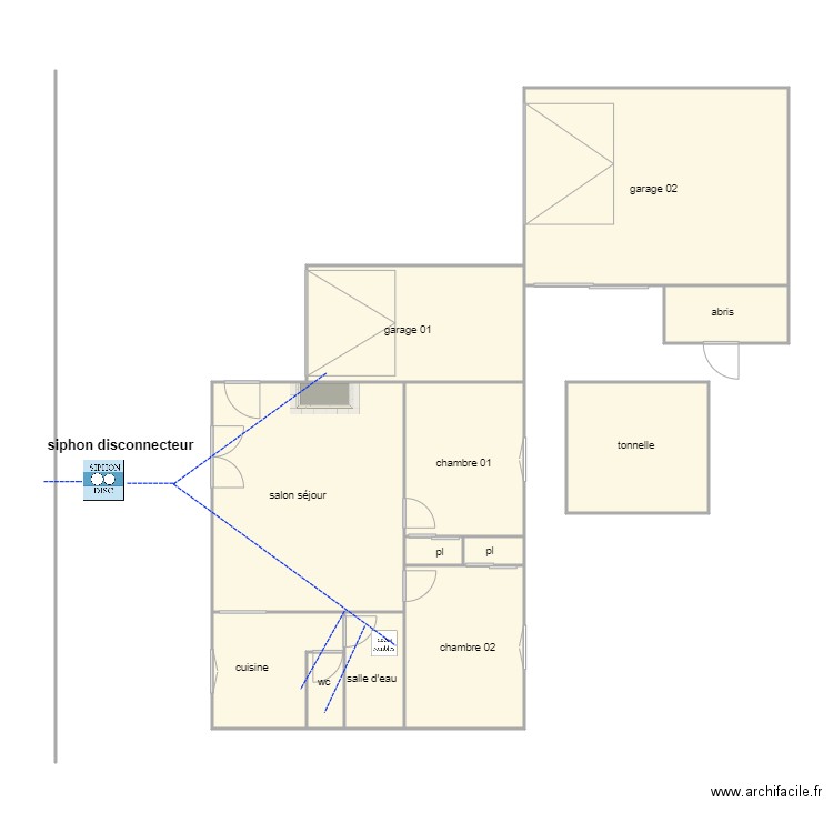 gourdon ass 1366. Plan de 0 pièce et 0 m2