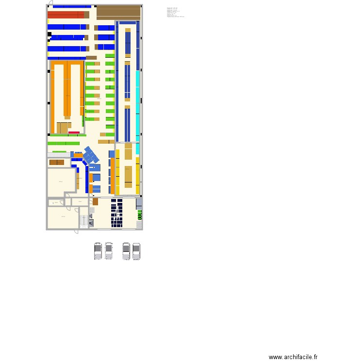 V5 COLD. Plan de 0 pièce et 0 m2