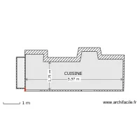 cuisine cornill&eacute; &eacute;tat actuel