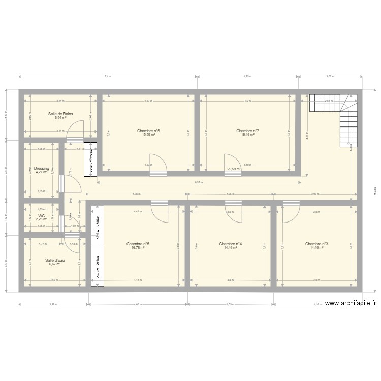 Joffre 1er. Plan de 0 pièce et 0 m2