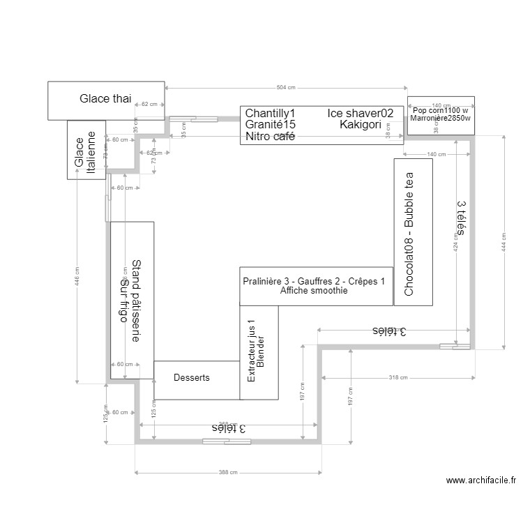 borabora. Plan de 0 pièce et 0 m2