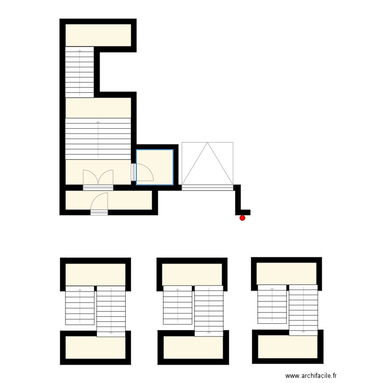 MOUTONS. Plan de 0 pièce et 0 m2