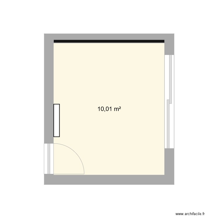 Chambre anais . Plan de 0 pièce et 0 m2