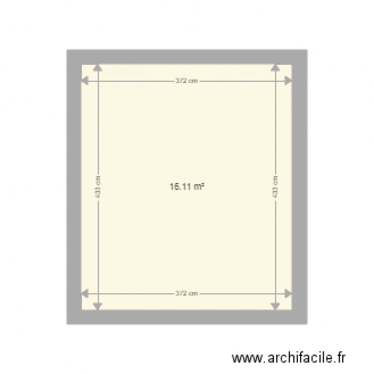 essai. Plan de 0 pièce et 0 m2