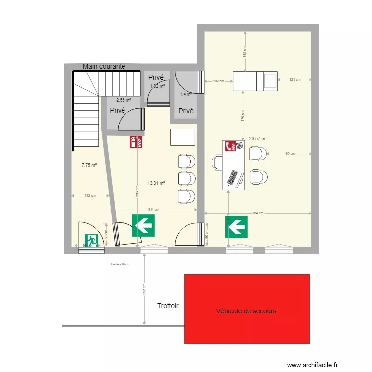 C PILLARD OSTEOPATHE SI. Plan de C PILLARD OSTEOPATHE SI. Plan de