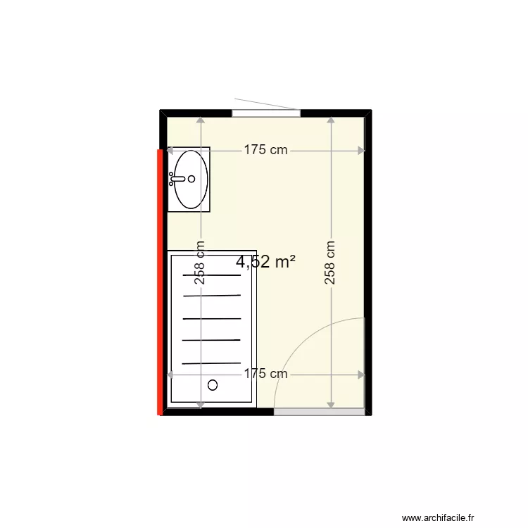LEFAURE CAMILLE . Plan de LEFAURE CAMILLE . Plan de