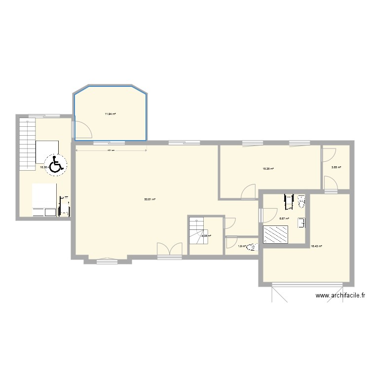 Plan maison LSon. Plan de 0 pièce et 0 m2