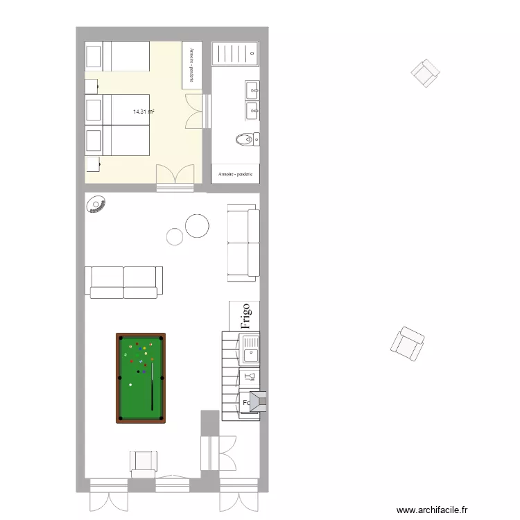 OLHAO CENTRO COMMERCIORDC2. Plan de 