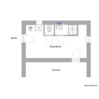 Salle de bain Buanderie