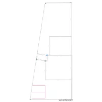 HASNON terrain et implantation