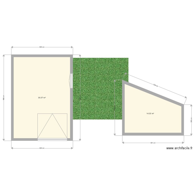 abri de jardin. Plan de 0 pièce et 0 m2