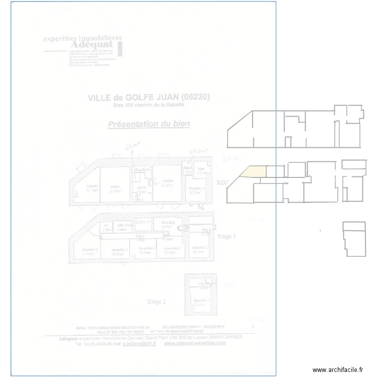 ALBA. Plan de 0 pièce et 0 m2