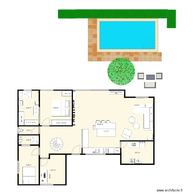 beaume PLANS DEFINITIFS3. Plan de 0 pièce et 0 m2