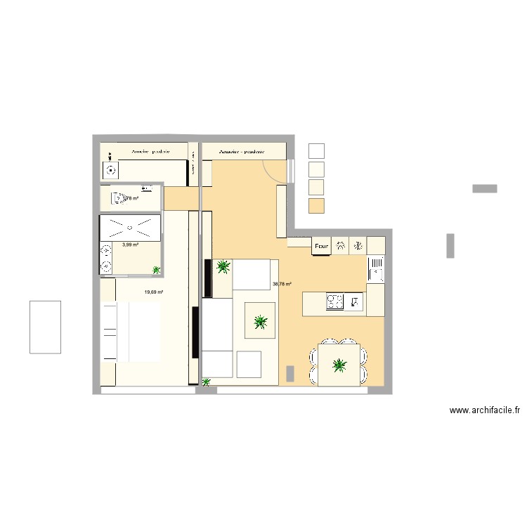 Thalassa 13. Plan de 0 pièce et 0 m2