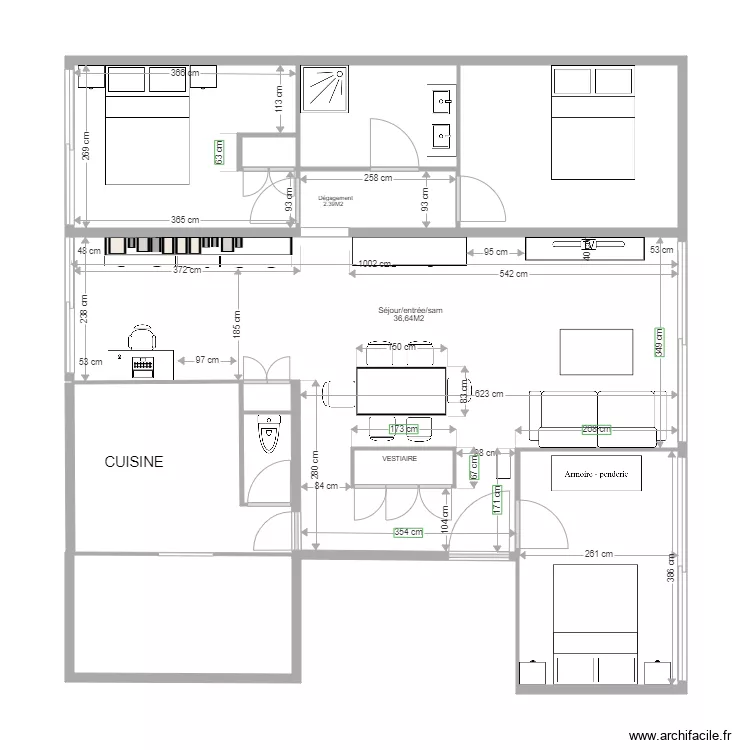 carriere sur seine reel. Plan de 