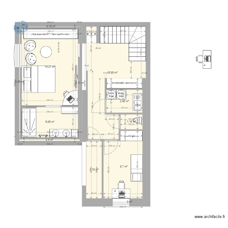 SOUSSOL JULIENMAX 23032020 V1. Plan de 0 pièce et 0 m2