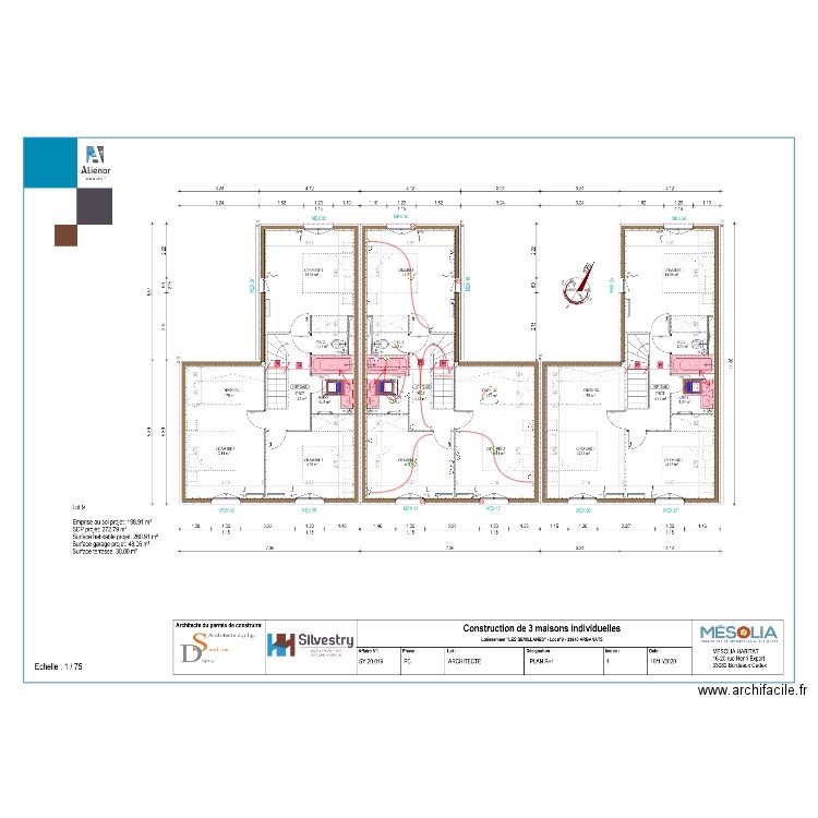 ARBANATS 1er SOCUB . Plan de 0 pièce et 0 m2