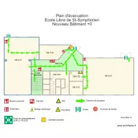 St Symphorien nouveau b&acirc;timent rez de chauss&eacute;e