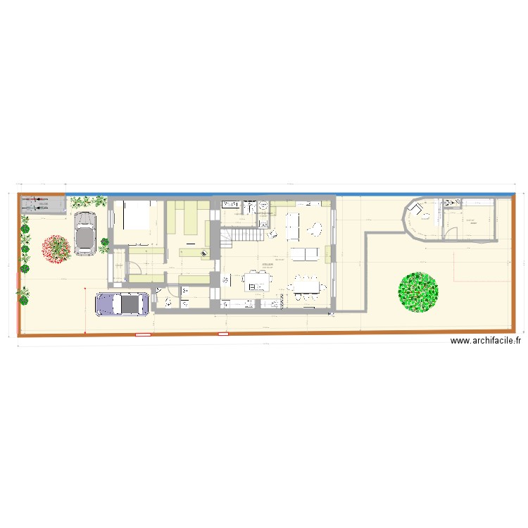 Projet 20200501 Dome jardin 2. Plan de 0 pièce et 0 m2