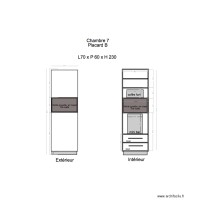Placard Chambre 7B
