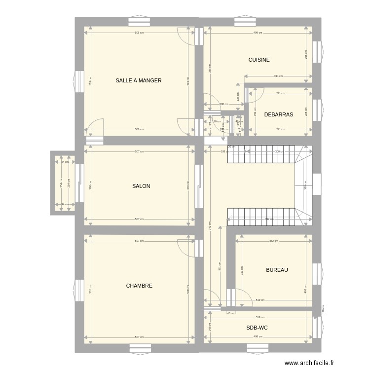 le bordelet 1er etage ver02. Plan de 0 pièce et 0 m2