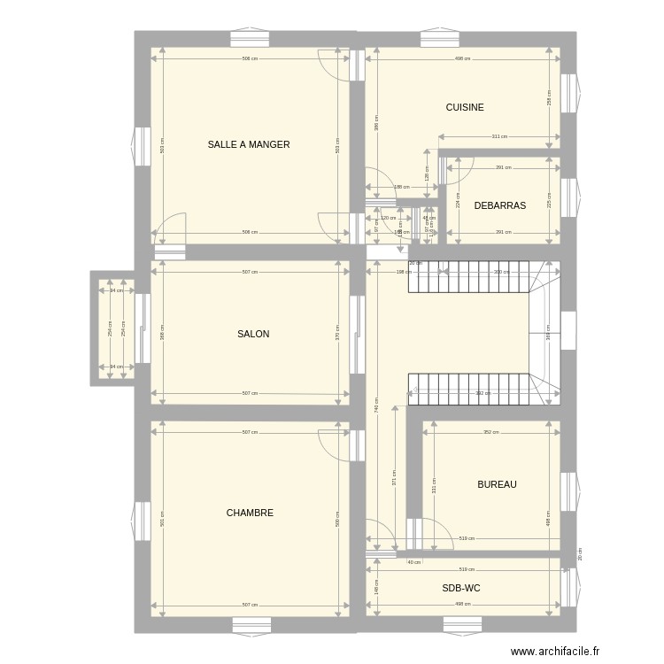 le bordelet 1er etage ver02. Plan de 0 pièce et 0 m2