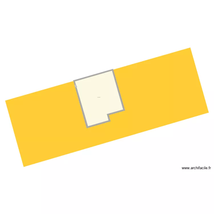 PLAN CADASTRALE extension. Plan de 