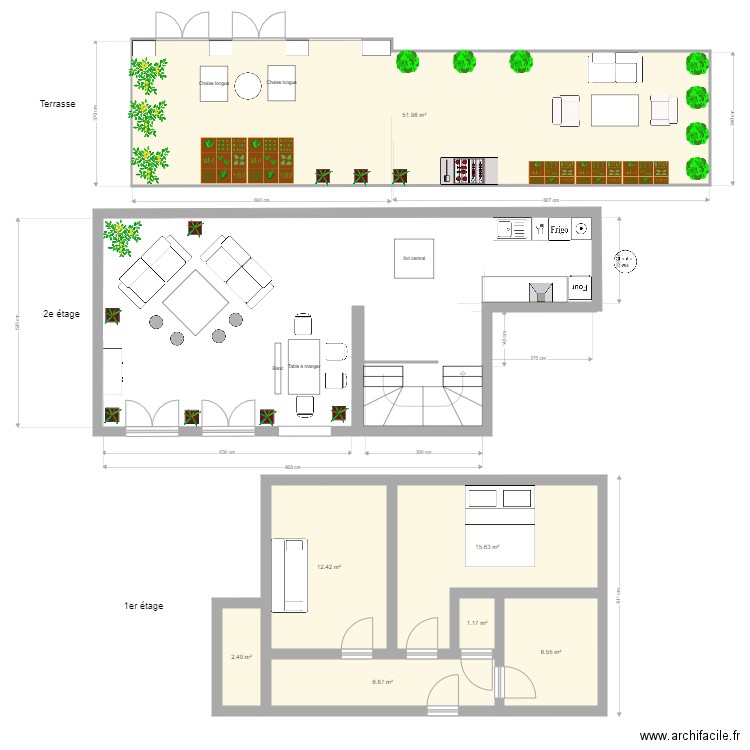 10 passage Rivière plan 6. Plan de 0 pièce et 0 m2