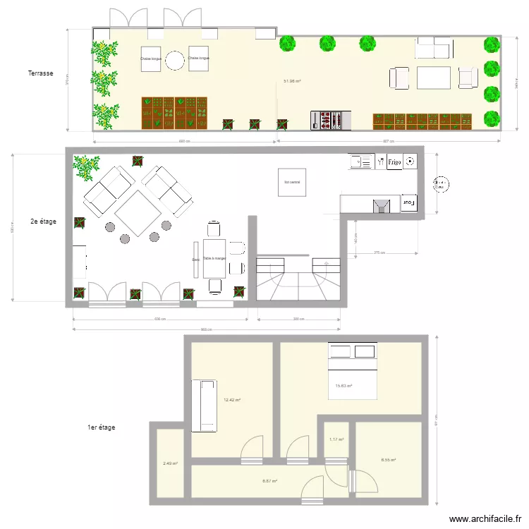 10 passage Rivi&egrave;re plan 6. Plan de 