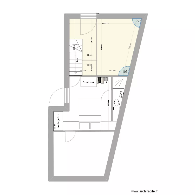 garage cherveux, plan projet chambre. Plan de garage cherveux, plan projet chambre. Plan de