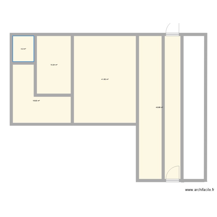 Maison des Chastain. Plan de 0 pièce et 0 m2