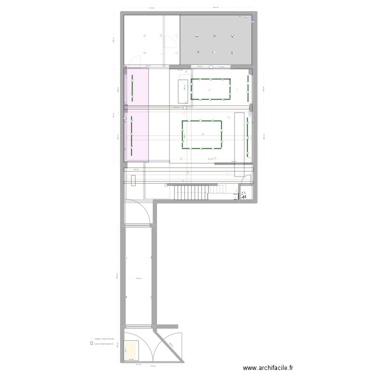 080823 ST OUEN. Plan de 0 pièce et 0 m2