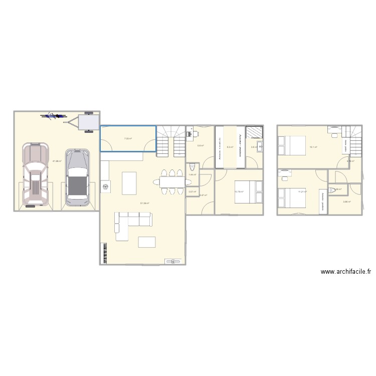 plan st just 2. Plan de 0 pièce et 0 m2