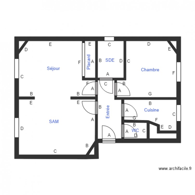 MOREIRA. Plan de 0 pièce et 0 m2