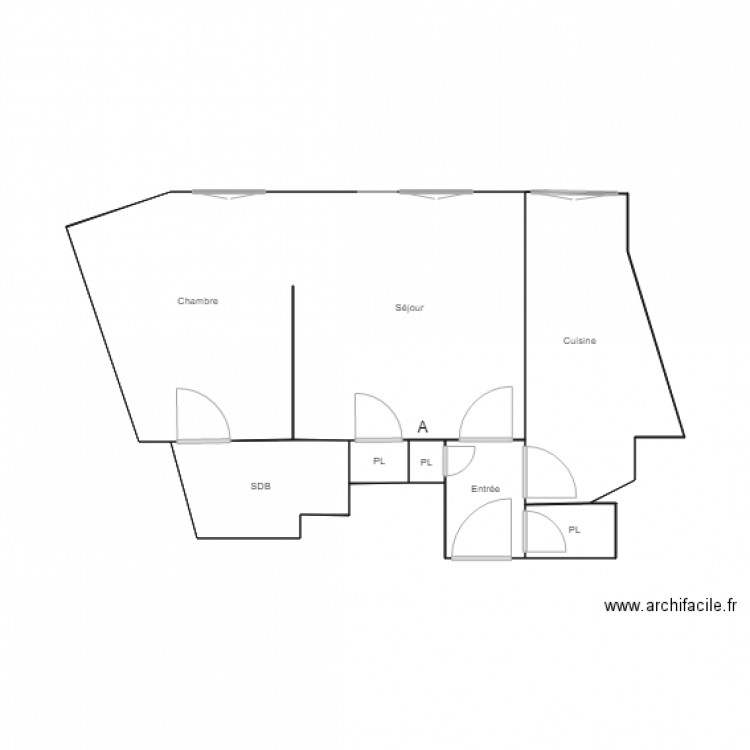 LHERMINIER. Plan de 0 pièce et 0 m2