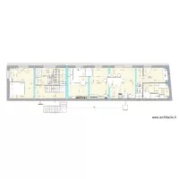 Projet7 escalier 1/4 centr&eacute;