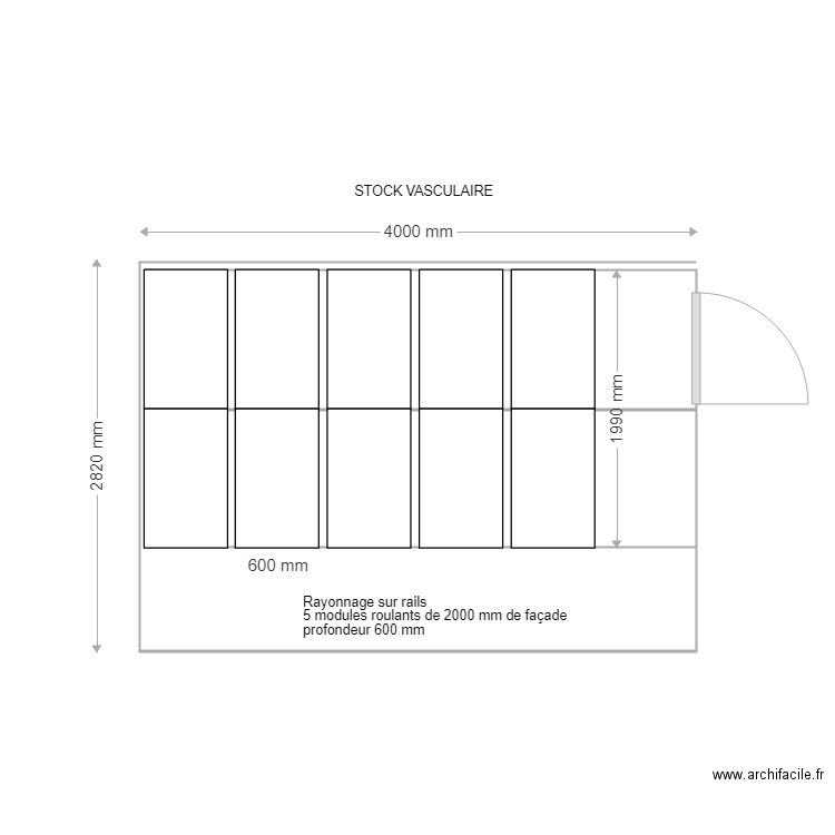 Clinique Ste Clothilde. Plan de 0 pièce et 0 m2