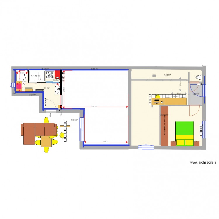 MAISON20. Plan de 0 pièce et 0 m2