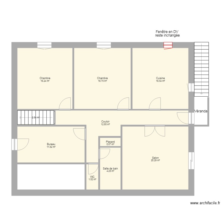 DEMURGER Louise St Vincent de Boisset. Plan de 0 pièce et 0 m2