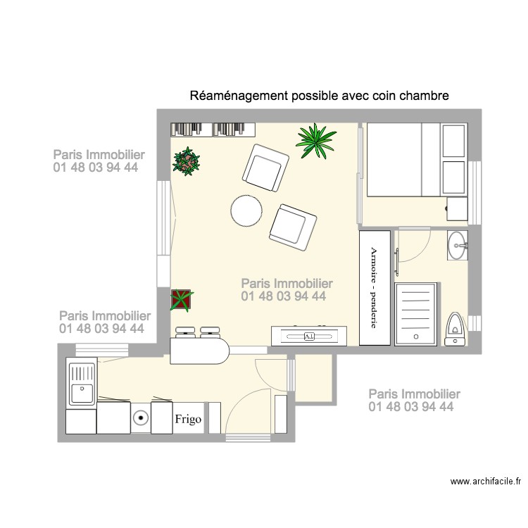 CHASSELAT 3. Plan de 0 pièce et 0 m2