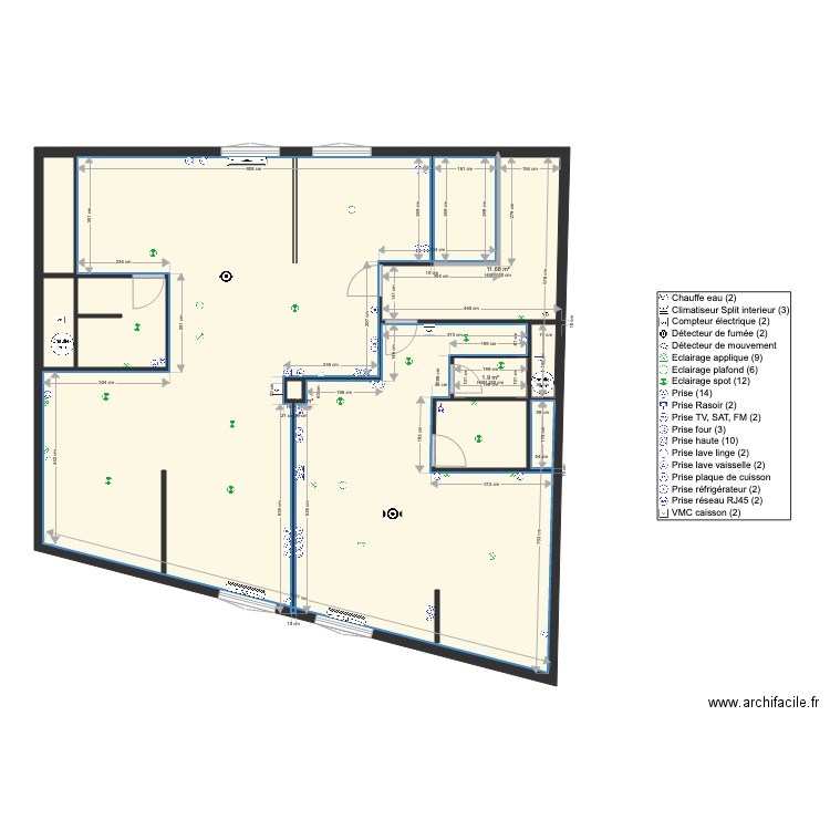 ECLAIRAGE GB. Plan de 0 pièce et 0 m2