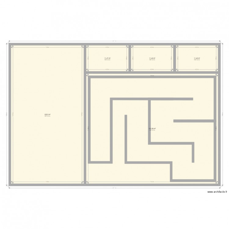 KARTING 2 300M2. Plan de 0 pièce et 0 m2