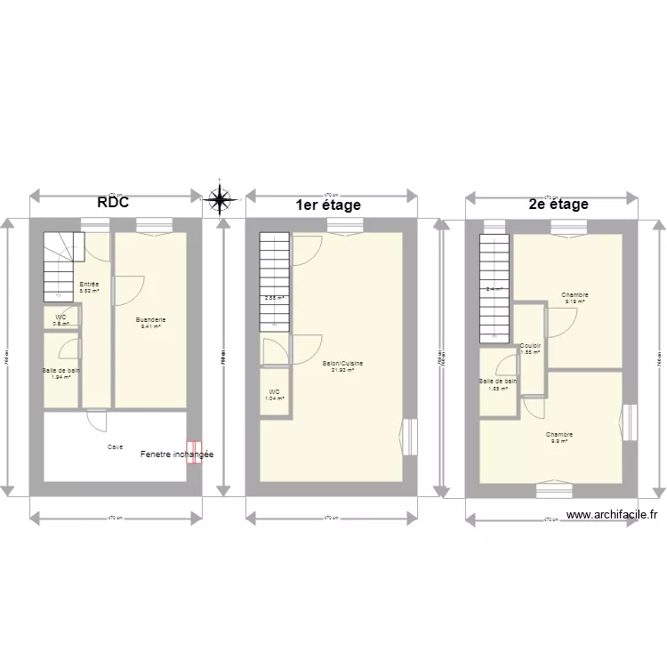 AMEUR St Bonnet le chateau. Plan de AMEUR St Bonnet le chateau. Plan de