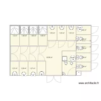 bloc sanitaire 1 3 &eacute;toiles
