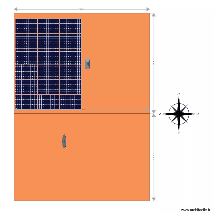 MAISON LOMBARD LUDOVIC MZ. Plan de 