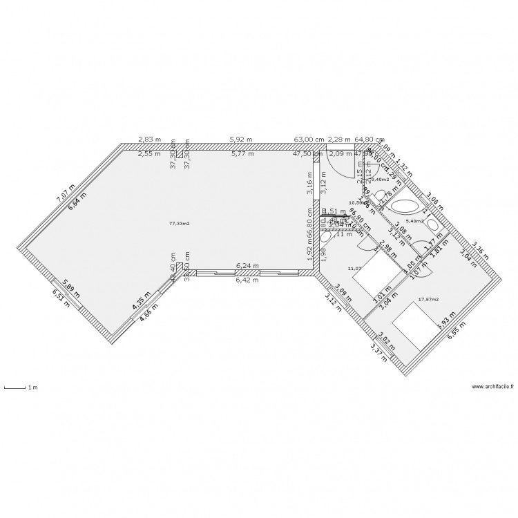 Sylvain Nans. Plan de 0 pièce et 0 m2