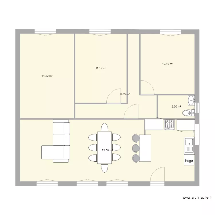 original cuisine 1. Plan de 