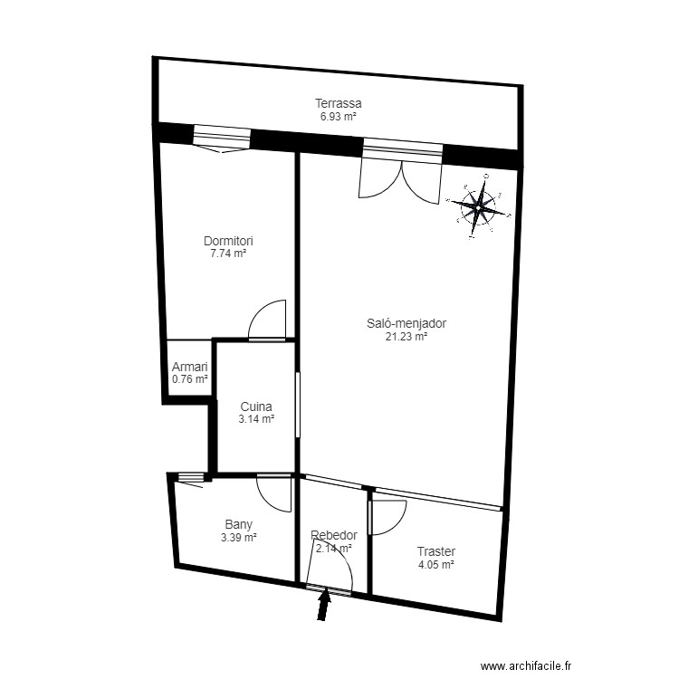 ED SPORTING 202 PAS DE LA CASA. Plan de 0 pièce et 0 m2