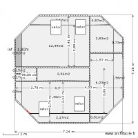 hexagone 3 étage bis 