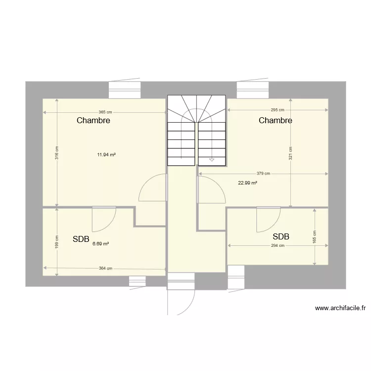 V1 Les Arbres existant. Plan de V1 Les Arbres existant. Plan de